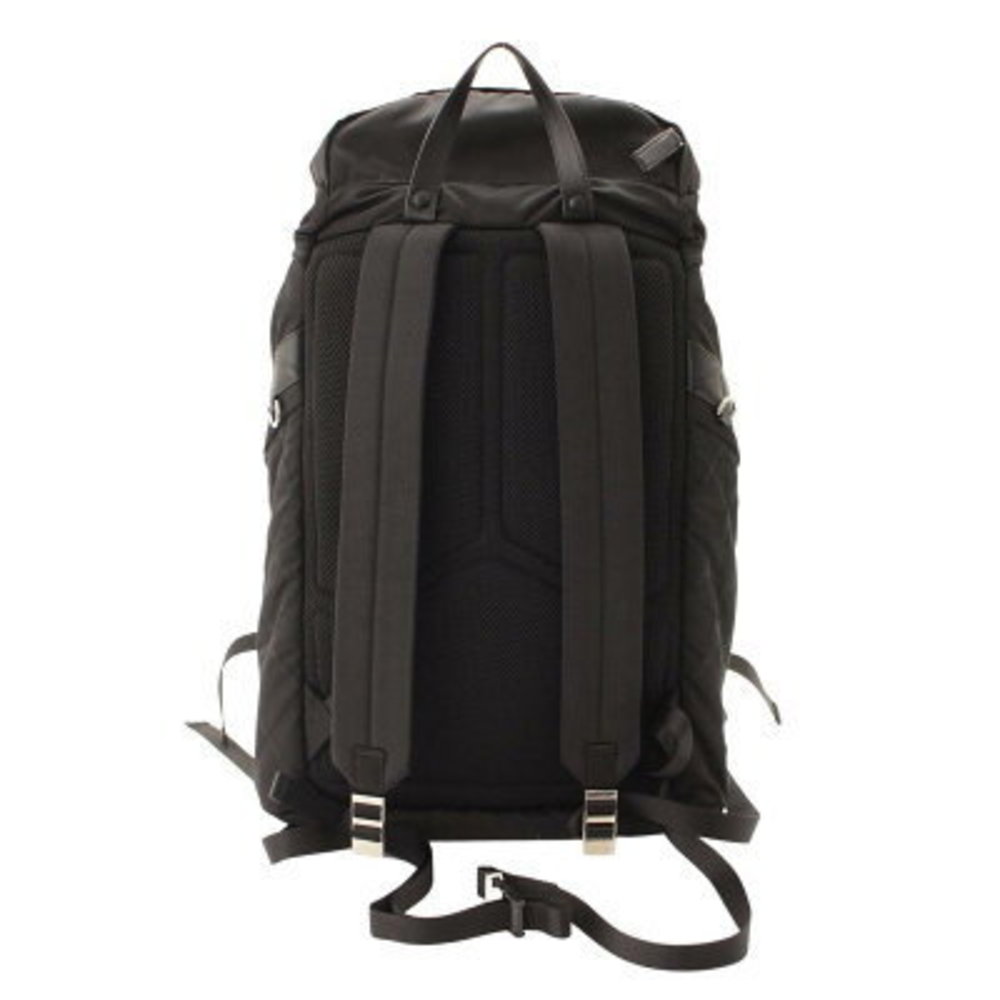 Prada Nylon Drawstring Backpack Rucksack Black - image 4